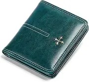 [SENDEFN] Women's Small RFID Protection Leather Purse Women's Small Wallet with Card Holder and Coin Purse