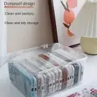 Dustproof Transparent Storage Box Mask Storage Box Cosmetic Container