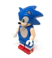 Lego Sonic the Hedgehog 76993 76990 Grin to Left Sonic the Hedgehog Minifigure
