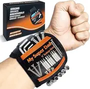 Fathers Day Gift Ideas, My Super DAD Magnetic Wristband Tool Gifts for Dad, Dad Birthday Gift, Best Dad Gifts, Dad Gifts Ideas from Daughter Son, Cool Gadgets Gifts for Dad