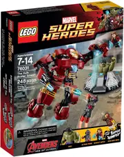 LEGO 76031 Marvel Super Heroes The Hulk Buster Smash