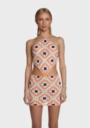 Make Things Beautiful Crochet Dress