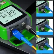 Mini Optical Power Meter Red Light Fiber Optic Cable Power Tester With USB