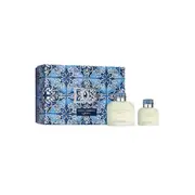 [Dolce & Gabbana] Dolce and Gabbana Light Blue Men's Eau De Toilette 125ml 40ml