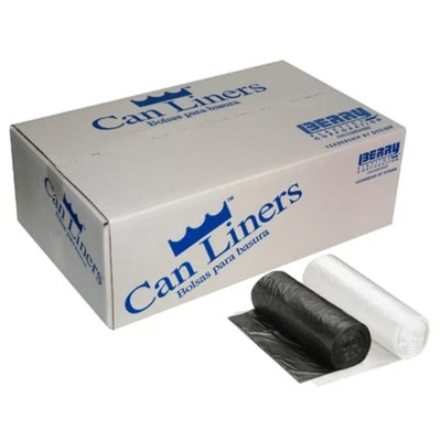 Case of 150 Berry Rhino-X Coreless Roll Liner-40x48, 22 mic, Nat.