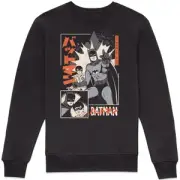 Batman Dynamic Duo Sweatshirt - Black