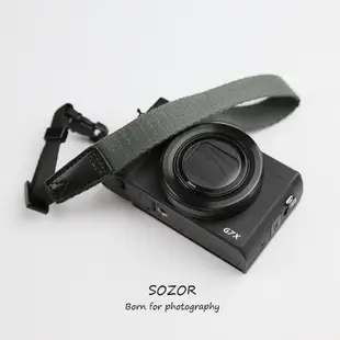 相機手腕帶Sony ZV1F ZVE10A7A6600 RX100單反微單掛繩柔軟棉織帶