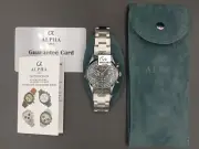 Alpha 1993 Chronometer ST1903 Black