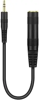(561035) Sennheiser Flexible Jack Adapter 6.35mm Socket to 3.5mm Plug for HD515-HD555-HD650