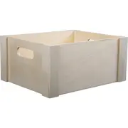 Urban Crafter Plywood Full Panel Storage Crate 22 x 18 x 10cm