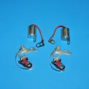 Two Sets of Points & Condensers for Triumph TR3 TR4 TR4A TR250 TR6 25D4 25D6 (for: Triumph)