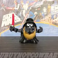 在飛比找蝦皮購物優惠-STAR WARS 星際大戰 玩具總動員 蛋頭先生 黑武士 