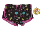 Buc-ee's Girls Chipmunk Space Swim/Run Shorts Y3620 Size YXS