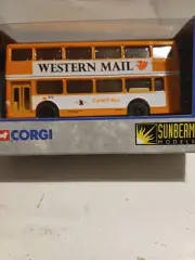 Corgi Sunbeam 91843 MCW Metrobus in Cardiff Transport LIvery. ex shop stock