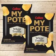 Calbee My Pote WHITE TRUFFLE 2.12 oz Taste Tradition of Japanese Snacks JUL 2025