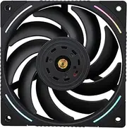 Thermalright TL-K12 120mm CPU Cooler Fan, Computer Case Cooling, 4PIN PWM Control, 2150RPM Speed, PC Performance Fan for S-FDB Bearing,Wind Pressure Chaise Cooler(Black)
