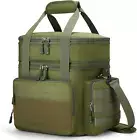 Tactical Lunch Box for Men, Insulated Lunch Bag Adult, Thermal Lunchbox Leakproo
