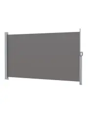 [Instahut] Retractable Side Awning in Grey