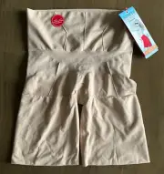 RED HOT SPANX Ultra-Firm Control Shapewear Flat Out Flawless Mid-Thigh XL