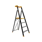Gorilla 150kg Pro-Lite 4 Step Fibreglass Platform Ladder