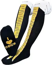 [Queen Hero] White Elephant Gifts for Adults Chicken Feet Socks for Women Funny socks Gag Gifts Chicken Leg Socks for Women