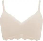 [Generic] Running Bras for Women Latex Without Ring Small Chest Gathered Special Side Breasts Sports Beautiful Back Bra Front Closure Wireless Bras for Women