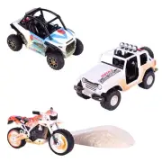 Off Road Vehicles 3 Pack Featuring Lights and Sounds & Friction Motorv (320428)