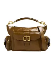 Chloé Camera Medium Crossbody Bag One size deep khaki