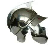 Helmet nasal Medieval Knight Helmet handforged iron unique design