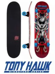 Tony Hawk Complete Cruiser Skateboard 31 Inch, Signature Series, 9-Ply Maple ...
