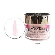 Wave SNS Gelish Dip Dipping Nail Powder 238 W238 Baby Blush 56g
