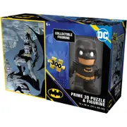 300pc Prime Batman 3D Jigsaw Puzzle 31x46cm w/Figurine Kids/Children Game 6y+