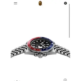 現貨A BATHING APE®Type2 BAPEX®Watch bape 藍黑 百事 紅藍 手錶 男錶 可樂圈