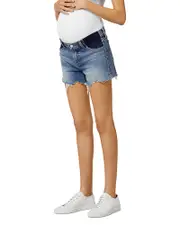 Joe's Jeans The Ozzie Maternity Shorts in Denali