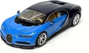 Bugatti Chiron - Blue (NEX) Diecast 1:24 Scale Model Car - Welly 24077BL