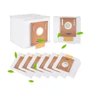 8pcs Dust Bag For Deebot T8 /t8 Max/n8 /ozmo T8/n8 Pro/t9 /t9 Pro/dx93/ddx96 Robot Vacuum Bags