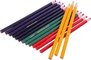 OHPHCALL 15pcs Crayons Crayons Wax Pencils for Glass Arts Crafts Pencils Drawing Tools Drawing Marking Tool Colour Pen Peel-Off China Marker Handwriting Pens Wax Marker Paper