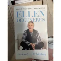 在飛比找蝦皮購物優惠-艾倫自傳/ELLEN DEGENERES