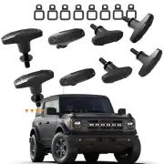GPCA Bronco Tie-Down Anchor PRO + TIE DOWN D-RING - Hardtop Quick-release bolt (for: Ford)