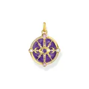 Buy Cosmic Eye Pendant with colourful stones by Thomas Sabo online - THOMAS SABO Australia