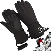 Ski Gloves Touchscreen | Waterproof Winter Gloves | Thermal Gloves for Men and Women, Warm Gloves, Snow Gear for Outdoor Activity Running Cycling Pochy
