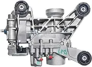 Rear Differential Carrier Assembly Compatible For Golf R Compatible For Audi A3 Q2 2017-2020 Quattro 4Motionn 4WD 0CQ525010F 0BR525010Q