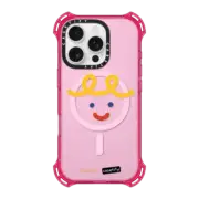 iPhone 16 Pro Bounce Case MagSafe Compatible Macaroni Smile