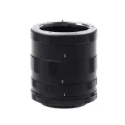 Macro Extension Tube Rings Set Manual for Focus For Mount Camera A5100