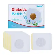6 Pcs /Bag Diabetes Patch Stabilizes Blood Sugar Level Balance Blood Glucose