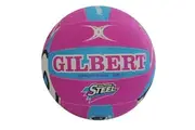 Gilbert ANZ Premiership Southern Steel Supporter Netball - Size 5