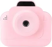 Instant Print Camera, 1080P HD Digital Camera with 2.4 Inch Screen and Multiple Filters, Travel Instant Cameras Thermal Printing for Toddlers Students (Roseate)