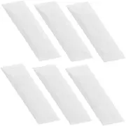 Generic 6pcs Drawing Erasers Set Minimal Debris Erasers for Artists Students Creative Projects Small for Precision Erasing Clean Details Sketches Artwork