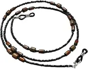[JYHLSHBA] 2 Handmade Beaded Glasses Chain Mask Chain Sunglasses Chain Women'S Glasses Chain Glasses Rope