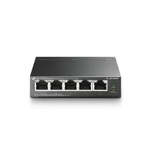 TP-Link TL-SG1005P 5埠網路交換器 10/100/1000Mbps專業級Gigabit(含4埠PoE)